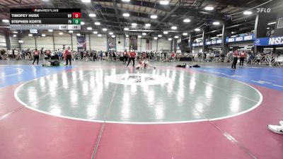 132 lbs Consi Of 32 #1 - Timofey Husk, WV vs Stephen Korte, PA