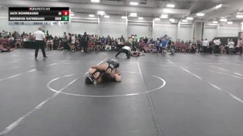 150 lbs Round 1 (10 Team) - Brendon Katimbang, Savage WA White vs Jack Rohrbaugh, Rocket Rams