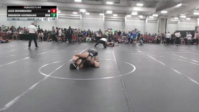 150 lbs Round 1 (10 Team) - Brendon Katimbang, Savage WA White vs Jack Rohrbaugh, Rocket Rams