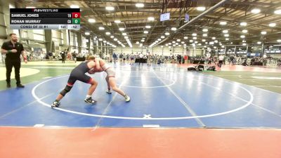 126 lbs Consi Of 32 #1 - Samuel Jones, TN vs Ronan Murray, CA