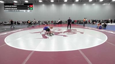 113 lbs Consi Of 64 #2 - Lachlan Burdy, CT vs Landon Deleon, LA