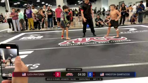 Luca Panterov vs Kingston Quartuccio 2025 ADCC Miami Open