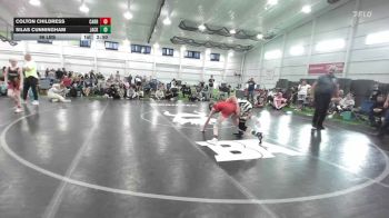 96 lbs Round Robin 5 - Colton Childress, Carrollton Warriors - MS vs Silas Cunningham, Jacket Wrestling Club - MS