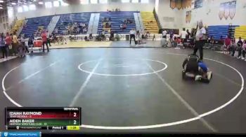 120 lbs Semis & Wb (16 Team) - Aiden Baker, Heritage Wrestling Club vs Izaiah Raymond, Team Osceola