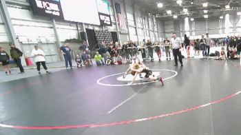 77 lbs Champ. Round 2 - Mason Taft, Mt Spokane WC vs Colton Bennett, Team Newport Tornadoes WC