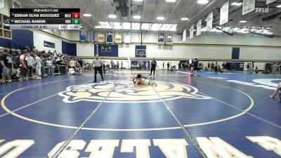 120 lbs Consi Of 8 #2 - Edrian Oliva Bojoquez, Milo Wrestling Club vs Michael Rankin, Ruthless