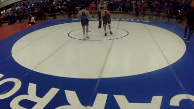 14U Boys - 110 lbs Champ. Round 1 - Ashton Shute, Panther Powerhouse Wrestling vs Corbyn Weiss, Crass Trained-The Weigh In Club