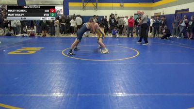 145 lbs R-64 - Mikey McNeal, Derry vs Matt Dailey, Wyoming Seminary