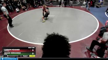 120 lbs Champ. Round 3 - Cannon Meagher, Kamiakin vs Dennis Hernandez, Royal