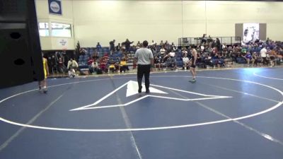 125 lbs Semifinal - Erik Ramirez, Menlo College vs Paulo Valdez, Victor Valley College