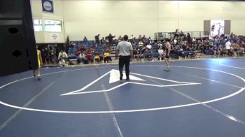 125 lbs Semifinal - Erik Ramirez, Menlo College vs Paulo Valdez, Victor Valley College