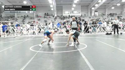 138 lbs Round Of 32 - Matthew Almedina, PA vs Ryan Smith, KY