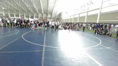 47 lbs Quarterfinal - Grey Andersen, JWC vs Knighton Isom, Sanderson Wrestling Academy