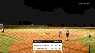 KC Peppers 16u Wal vs. 316 Elite 16A Derr - 2021 Top Club National Fall Challenge - Bouse