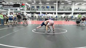 188 lbs Final - Chase Rancourt, Maine Hammahs vs Christian Snell, Southside WC