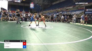 100 lbs Rnd Of 64 - Cole Hunt, Georgia vs Ashton Rice, Illinois