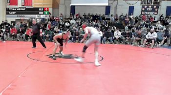 138 lbs Final - Dylan Wright, Milford vs Kai Ly, Minnechaug