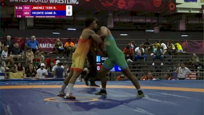 82 kg Gold - Reinier Jimenez, GUA vs Daniel Vicente, MEX