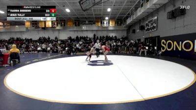 145 lbs Cons. Round 3 - Tiarra Bibbens, Oxnard vs Jerzi Tully, Excelsior Charter