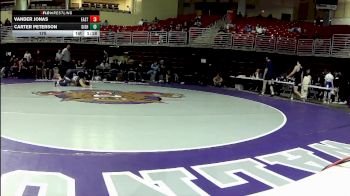 175 lbs Round 3 (4 Team) - Carter Peterson, Grand Island vs Vander Jonas, Cheyenne East