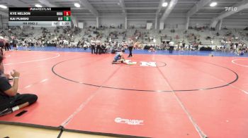 120 lbs Rr Rnd 2 - Kye Nelson, Roughneck Wrestling Club vs Kai Plinski, Alien UFO