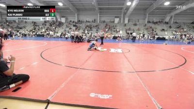 120 lbs Rr Rnd 2 - Kye Nelson, Roughneck Wrestling Club vs Kai Plinski, Alien UFO