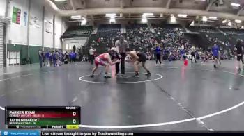 140 lbs Round 1 (6 Team) - Jayden Hakert, Nebraska Titans vs Parker Ryan, Kearney Matcats - Blue