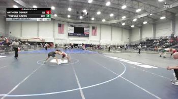 141 lbs Champ. Round 1 - Anthony Denier, Rensselaer Polytechnic Institute vs Trevor Copes, Niagara County Community College