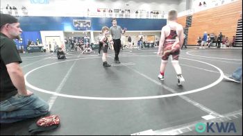 83-90 lbs Rr Rnd 4 - Cooper Vansyckle, Bridge Creek Youth Wrestling vs Tobias Roundtree, ARDMORE TAKEDOWN CLUB