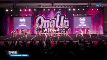 Pack Athletics - SAPPHIRE [2025 L2 Senior - Medium Day 3] 2025 One Up Grand Nationals