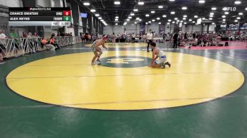 195 lbs Rr Rnd 1 - Chance Swatski, Buffalo Valley Blue vs Alex Reyes, Triumph Elite