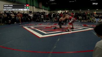 150 lbs Quarterfinal - Brady Hand, VA vs Bo Bassett, PA
