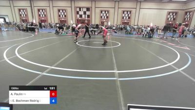 138 lbs Round Of 32 - Archil Paulin, Pa vs Ethan Bochman Rodriguez, Ct