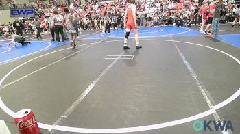 155 lbs Round Of 16 - Jarius Johnson, Pitbull Wrestling Academy vs Bronson Collins, Believe To Achieve WC