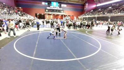 62 lbs Consolation - Tristan Bohannon, Windy City WC vs Tsugio Watanabe, Shepherd WC