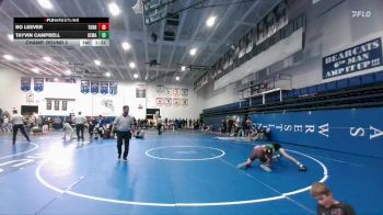 113 lbs Champ. Round 2 - Bo Leever, Torrington vs Tayvin Campbell, Kelly Walsh