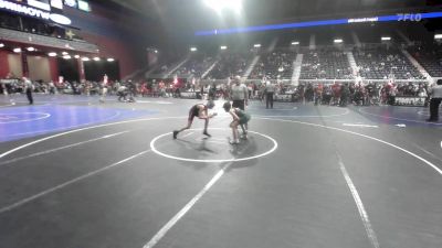 86 lbs Round Of 16 - Beau Weaver, Windy City WC vs Behr Tillery, Mountain Grapplers WC