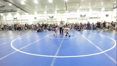 98.9-105.2 lbs Round Robin 1 - Gia Zachrich, OH vs Kiana Chaffin, KY