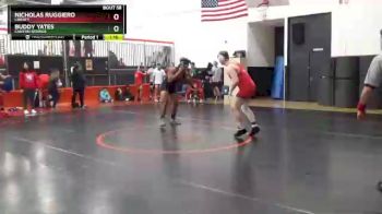 220 lbs Champ. Round 1 - Buddy Yates, Canyon Springs vs Nicholas Ruggiero, Liberty