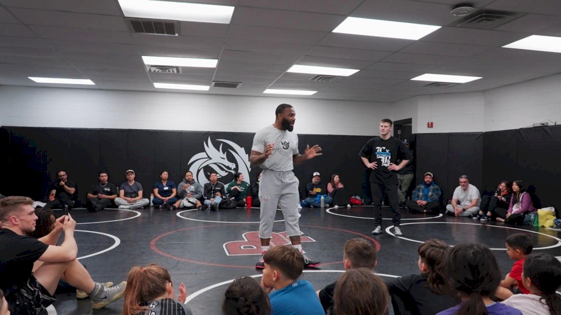 Jordan Burroughs' Full Speech At Nolf's Wrestling Academy