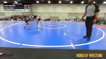 85 lbs Rr Rnd 4 - Ariel Mendoza, SOTM Big vs Nayeli Rojas, Scrappers 7-12