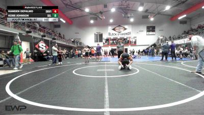 155 lbs Rr Rnd 1 - Ryan Green, Van Buren Matdawgs vs Stryker Sandy, Gore Pirates Youth Wrestling