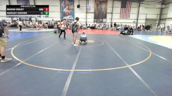 285 lbs Rr Rnd 1 - Brayln Smith, Buffalo Valley Black vs Tavion Williamson, Trident Takedown