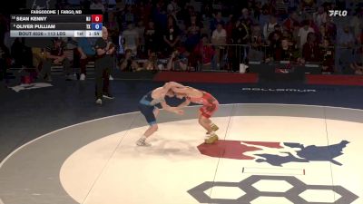 113 lbs 1st Place Match - Sean Kenny, NJ vs Oliver Pulliam, TX