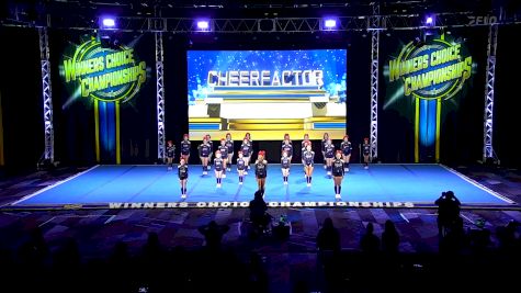 CheerFactor - DESTINY [2025 Medium Junior Level 2 2] 2025 Winners Choice Live at Foxwoods