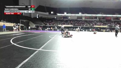 157 lbs Round Of 64 - Mukhammad Nasriddinkhujaev, Temple vs Djan Carbonell, Rensselaer Polytechnic Institute
