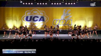 Premier Athletics Columbia - WOLFPAC- ONYX [2025 L4 Senior Day 2] 2025 UCA Sevierville Showdown