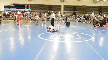 57 lbs Semifinal - Leo D'Aulerio, Thunderstruck - ESE vs Logan Morrow, Cordoba Trained - ESE