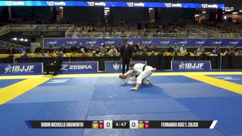 FERNANDO LUIZ F. ZULICK vs ROBIN NICHOLLS UNSWORTH 2026 Pan Jiu Jitsu IBJJF Championship
