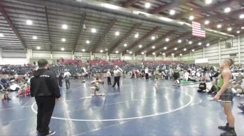 92 lbs Champ Round 1 (16 Team) - Riker Ohearon, Utah Gold vs Adrian Goff, Nevada Elite